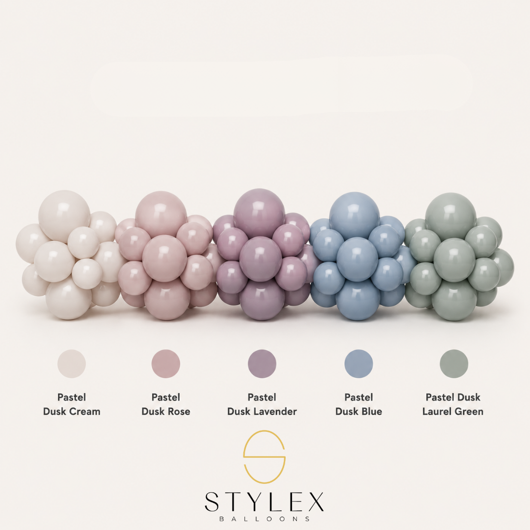 Pastel Dusk Blue 18 Inch | 45cm | Pack of 25 qty