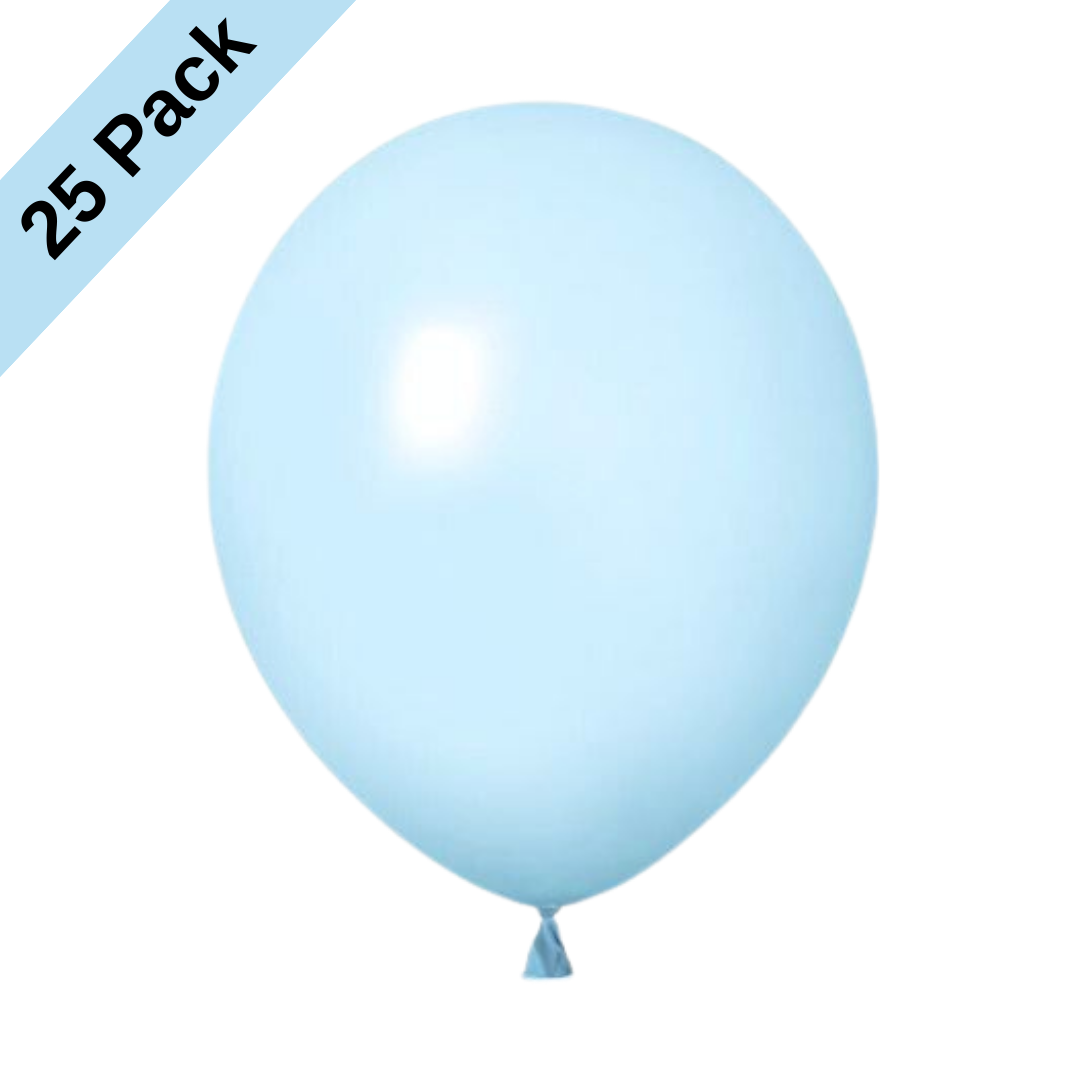 Pastel Sky Blue 18 Inch | 45cm | Pack of 25 qty