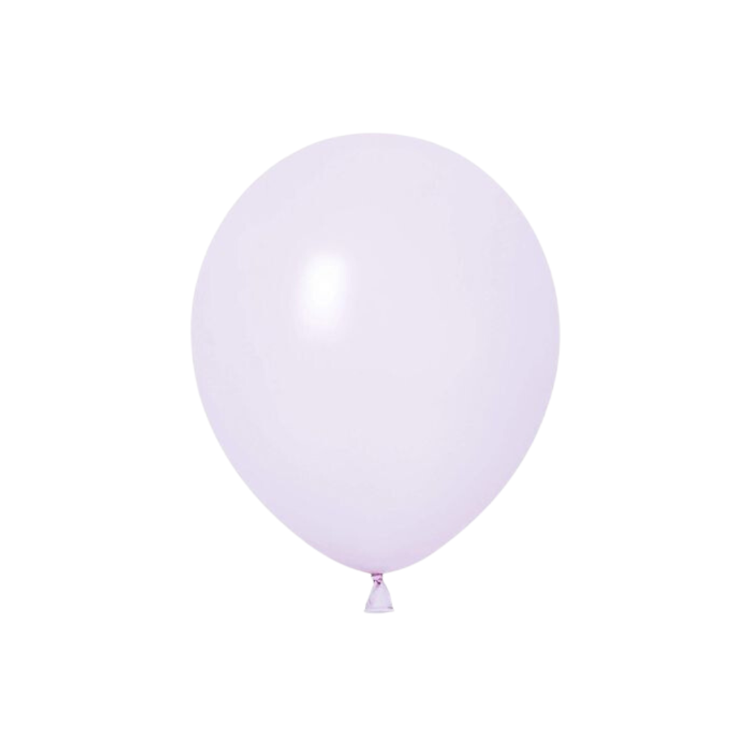 Pastel Lilac 12 Inch | 30cm | Pack of 100 qty