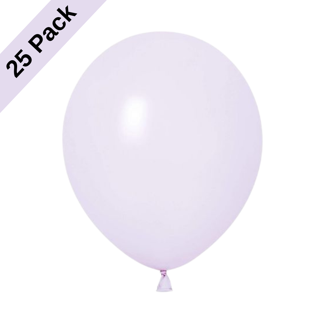 Pastel Lilac 18 Inch | 45cm | Pack of 25 qty