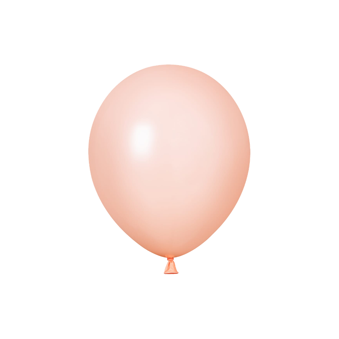Peach 12 Inch | 30cm | Pack of 100 qty