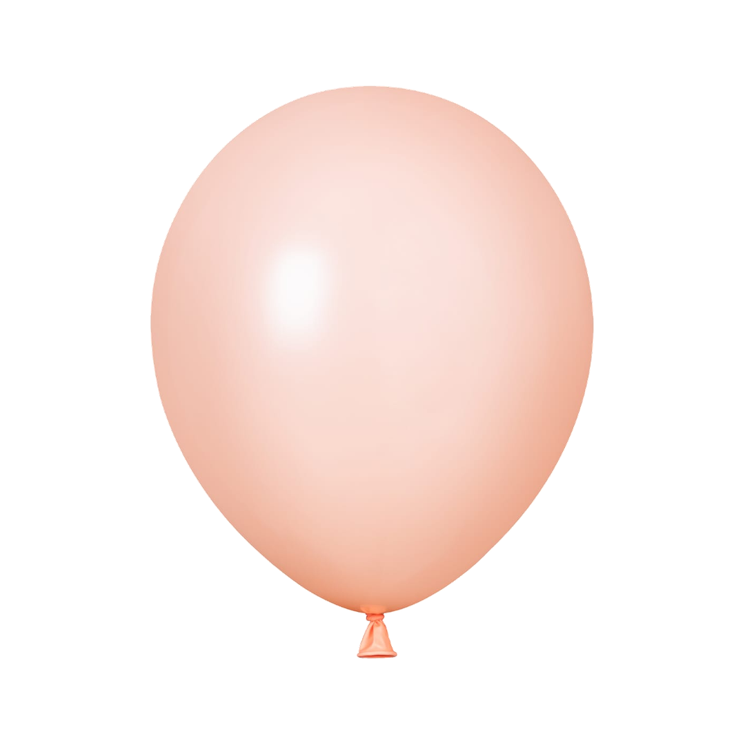 Peach 18 Inch | 45cm | Pack of 25 qty