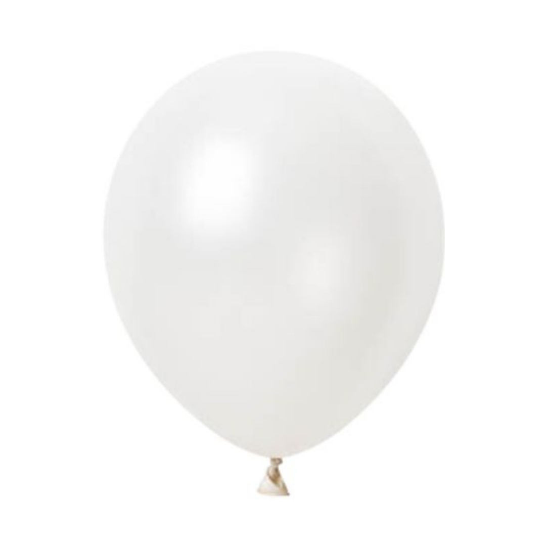 Pearl White 18 Inch | 45cm | Pack of 25 qty