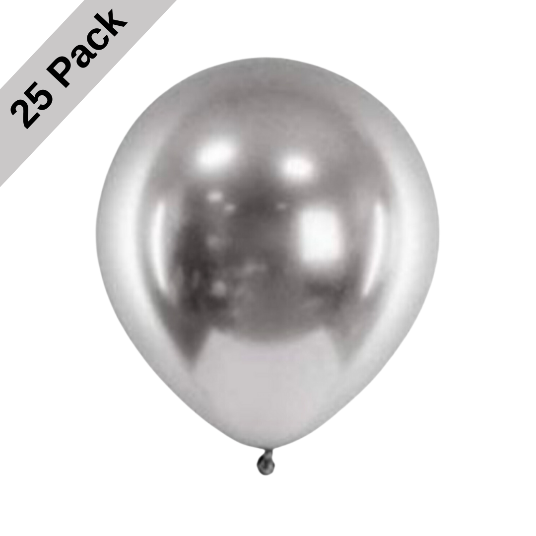 Chrome Silver 18 Inch | 45cm | Pack of 25 qty