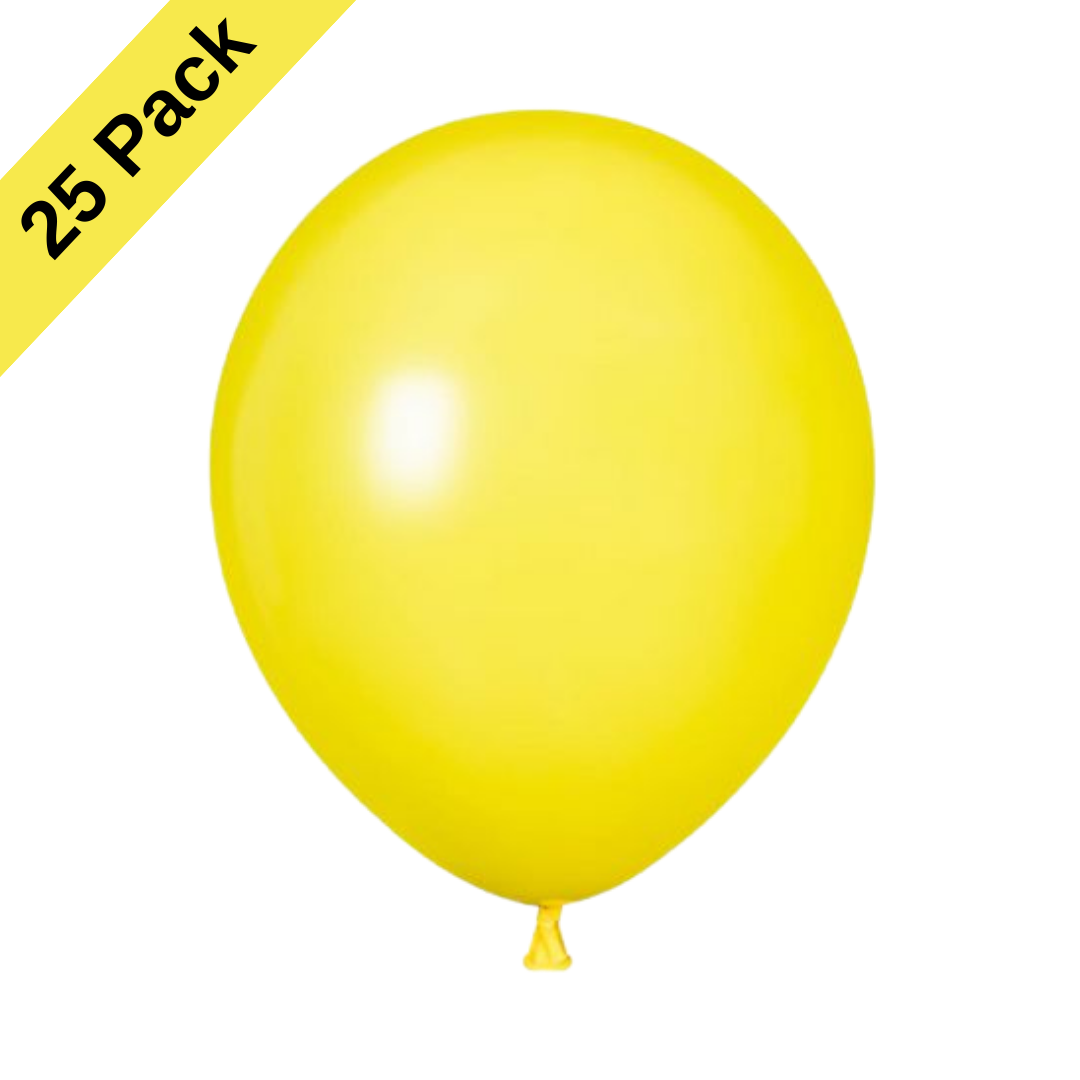 Yellow 18 Inch | 45cm | Pack of 25 Qty